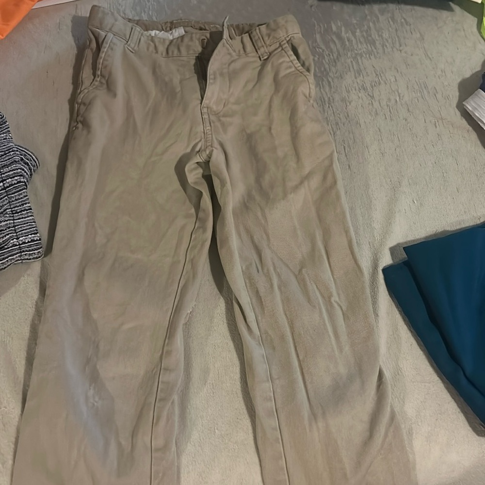 Boys Khaki Pants
